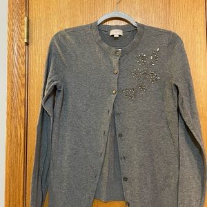 Loft cardigan. Medium, like new, no tags.